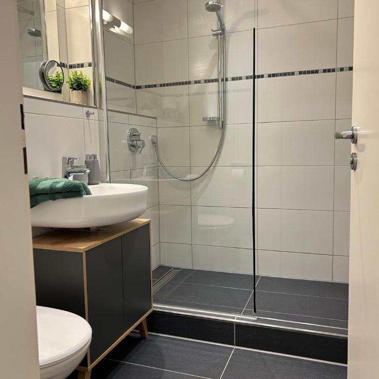 Ferienwohnungen Boxler - Apartment mit 1 Schlafzimmer und Balkon - 7