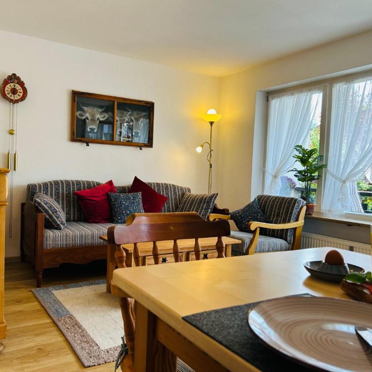 Ferienwohnungen Boxler - Apartment mit 1 Schlafzimmer und Balkon - 5
