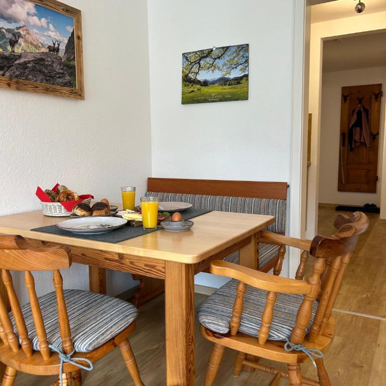Ferienwohnungen Boxler - Apartment mit 1 Schlafzimmer und Balkon - 18