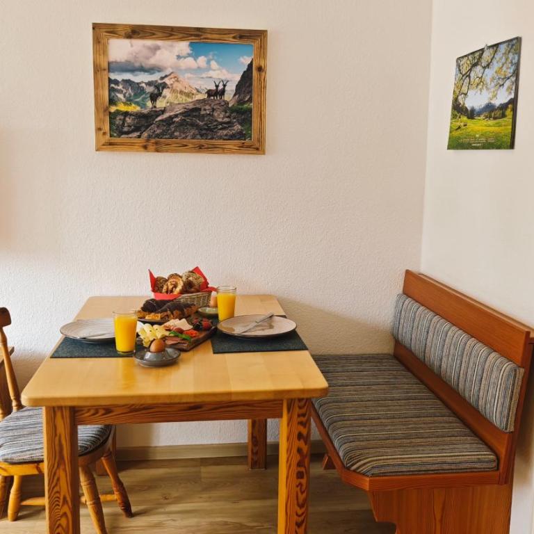 Ferienwohnungen Boxler - Apartment mit 1 Schlafzimmer und Balkon - 9