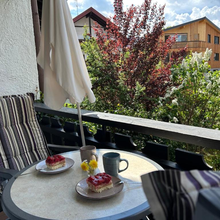 Ferienwohnungen Boxler - Apartment mit 1 Schlafzimmer und Balkon - 10