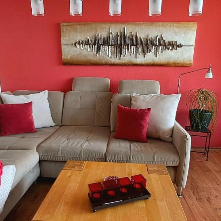 Ferienwohnung Allgäu-Harmonie - Pool, Sauna, Bergblick, 2 Zimmer - Apartment mit 1 Schlafzimmer - 4