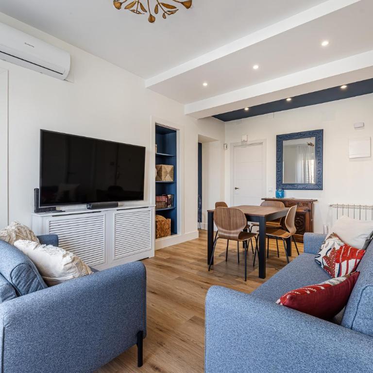 Queen's Manzanares I - Alojamiento Corta Estancia - One-Bedroom Apartment - 1