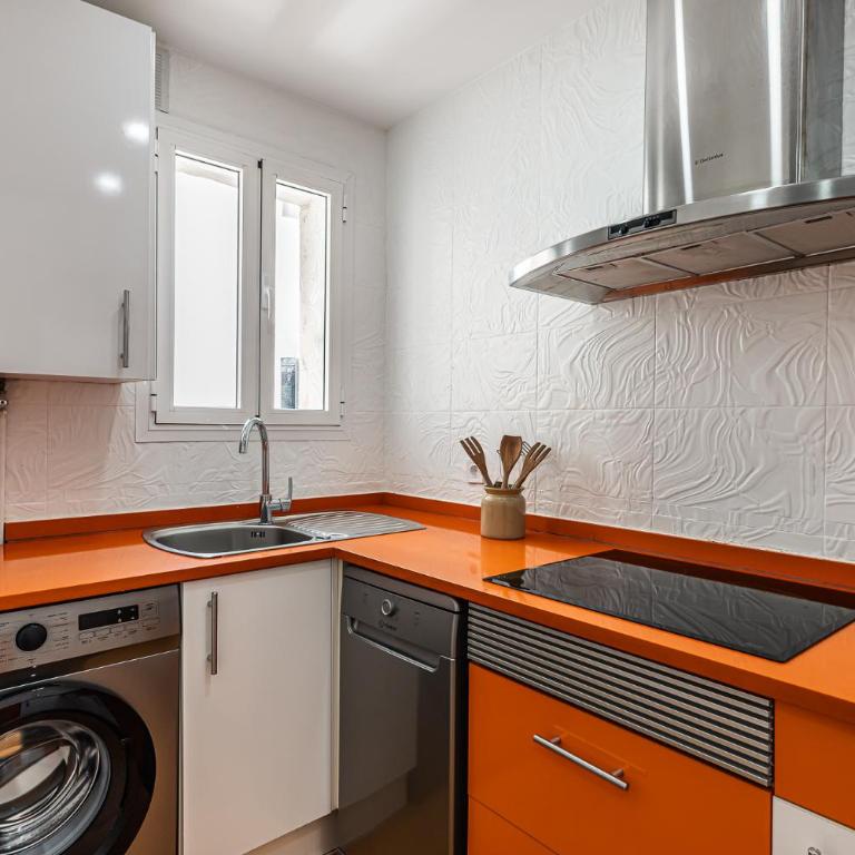 Queen's Manzanares I - Alojamiento Corta Estancia - One-Bedroom Apartment - 6