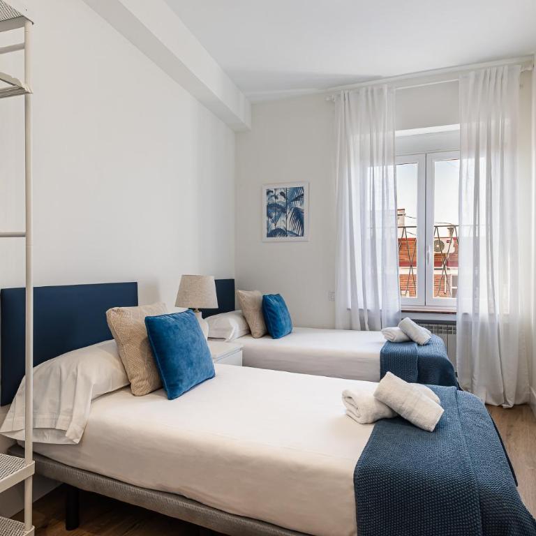 Queen's Manzanares I - Alojamiento Corta Estancia - One-Bedroom Apartment - 8