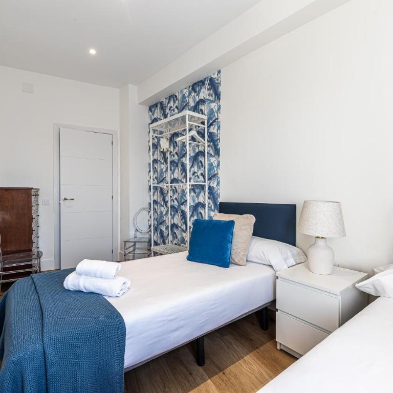 Queen's Manzanares I - Alojamiento Corta Estancia - One-Bedroom Apartment - 11