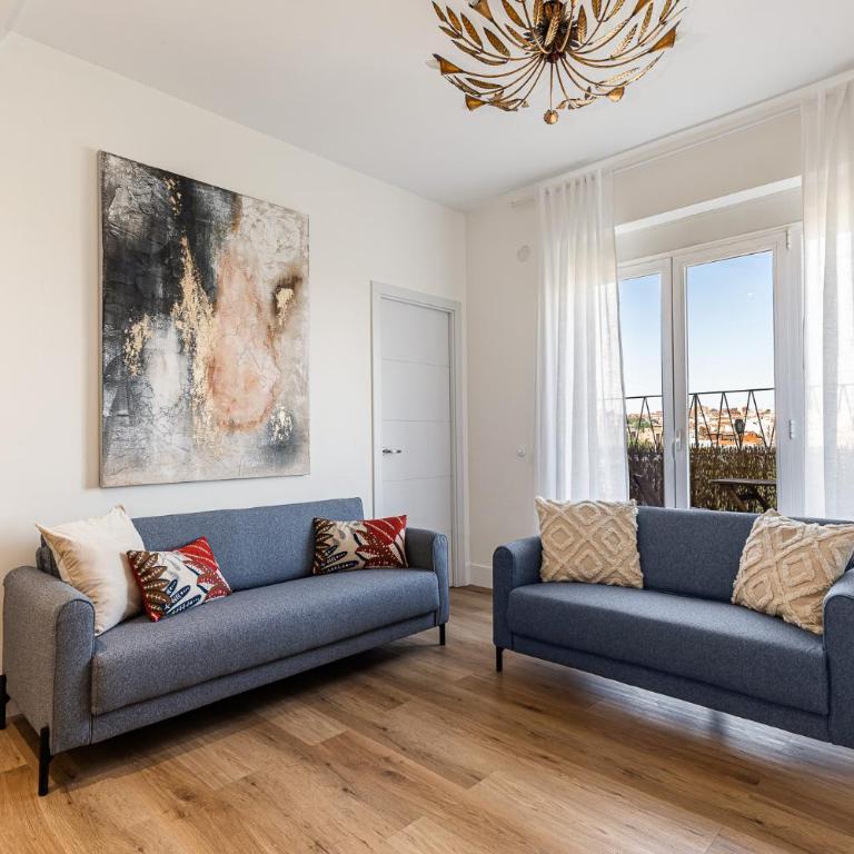 Queen's Manzanares I - Alojamiento Corta Estancia - One-Bedroom Apartment - 15