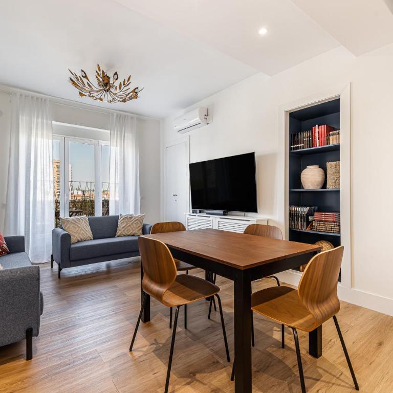 Queen's Manzanares I - Alojamiento Corta Estancia - One-Bedroom Apartment - 32