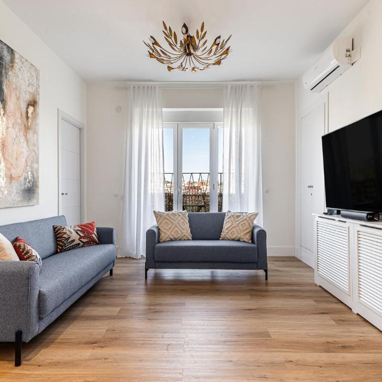 Queen's Manzanares I - Alojamiento Corta Estancia - One-Bedroom Apartment - 38