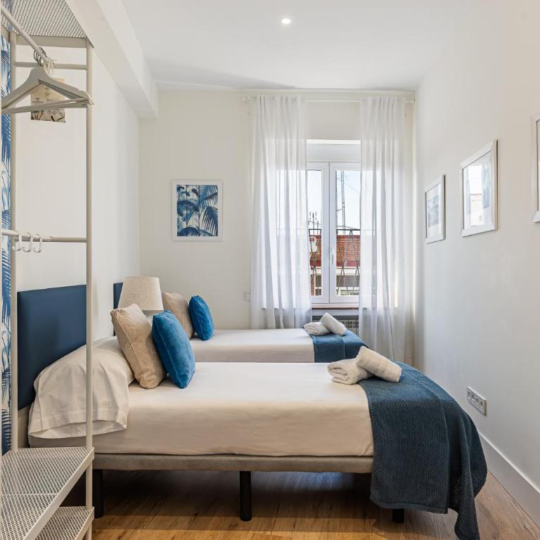 Queen's Manzanares I - Alojamiento Corta Estancia - One-Bedroom Apartment - 43