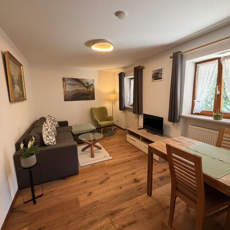 Ferienwohnungen Größwang - Apartment mit 1 Schlafzimmer - 7