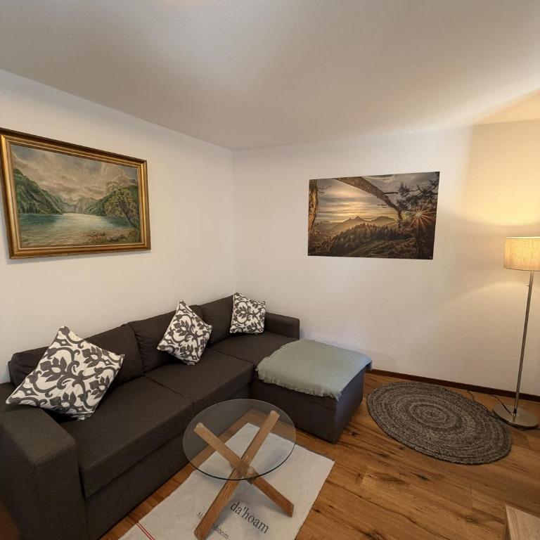Ferienwohnungen Größwang - Apartment mit 1 Schlafzimmer - 1