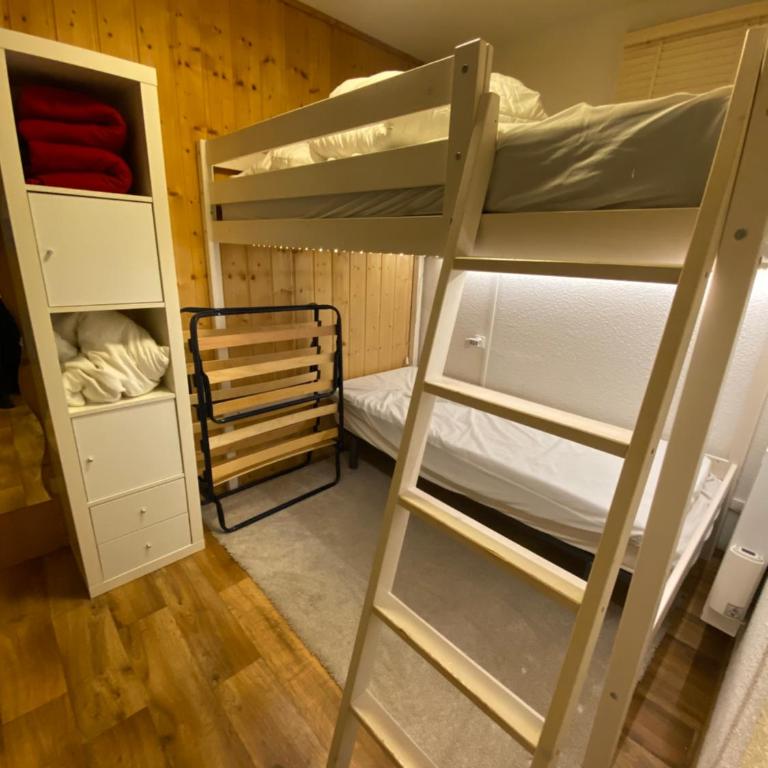 La casa de la foux a proximité des pistes vue montagne 6 personnes Max - Appartement 1 Chambre - 4