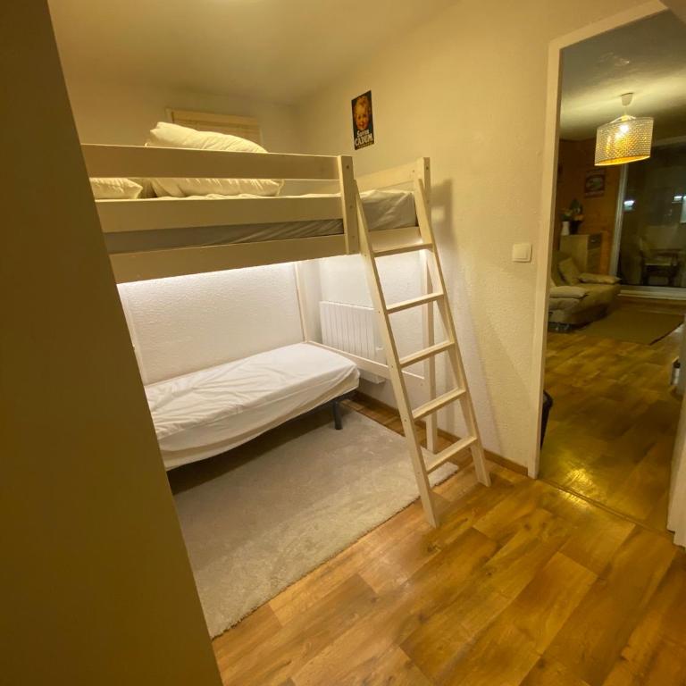 La casa de la foux a proximité des pistes vue montagne 6 personnes Max - Appartement 1 Chambre - 3