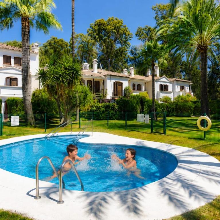 LGDA- E2 Adosado en Primera Línea de Playa con Piscina y Pádel - Haus mit 2 Schlafzimmern - 4
