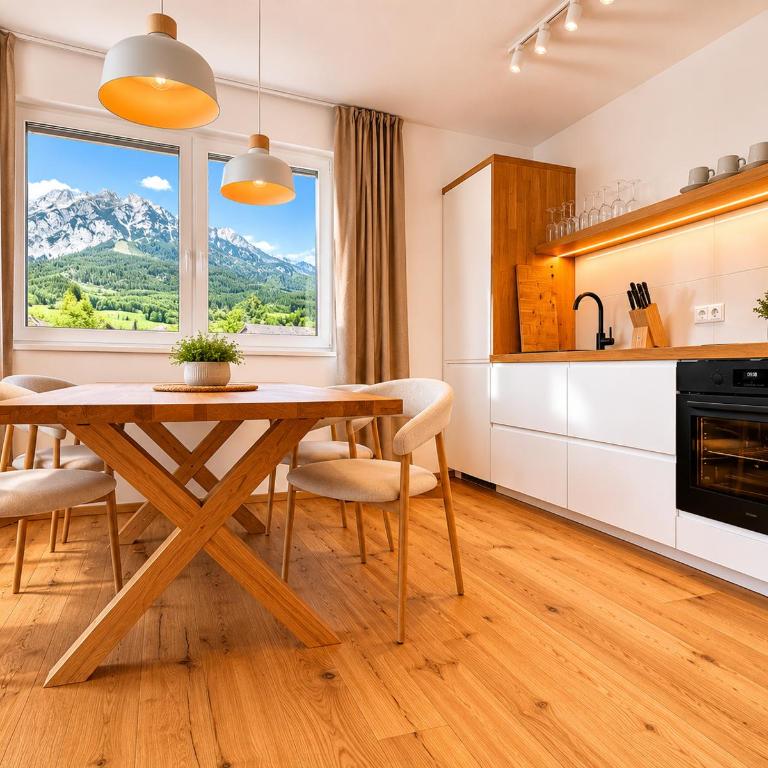 Da Alois Gröbming - Alpine Premium Apartments - Apartamento con vistas a las montañas - 1