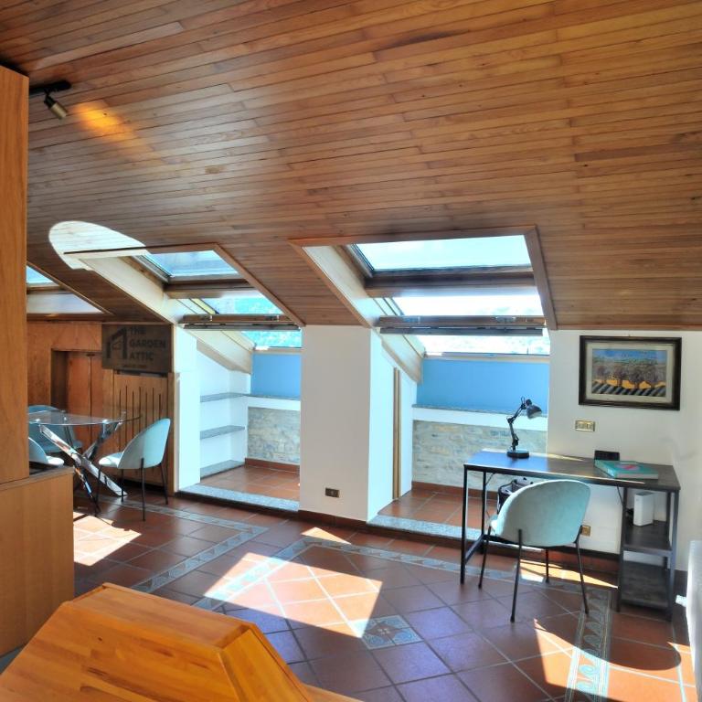 The Garden Attic - Appartamento con 1 Camera da Letto - 5
