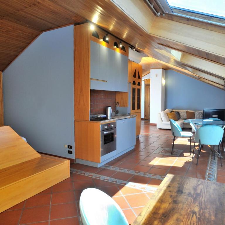 The Garden Attic - Appartamento con 1 Camera da Letto - 8