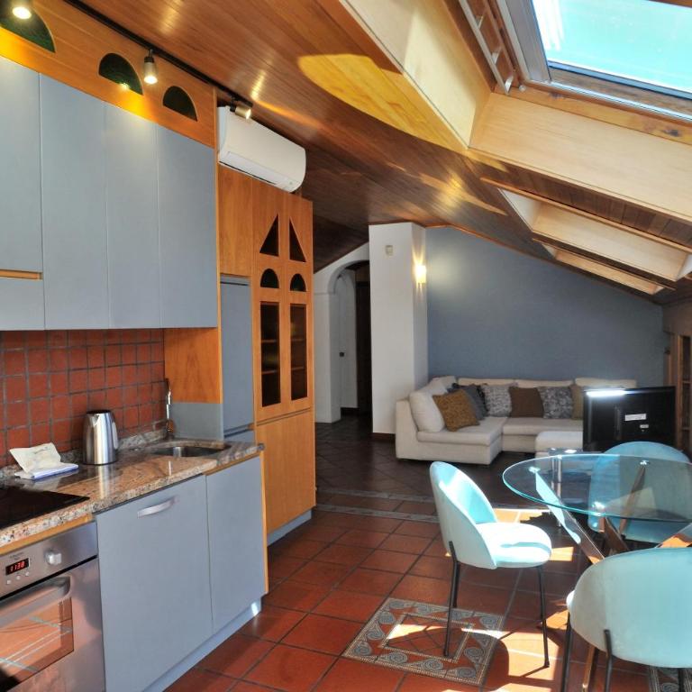 The Garden Attic - Appartamento con 1 Camera da Letto - 12