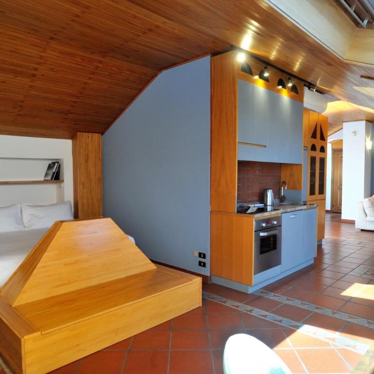The Garden Attic - Appartamento con 1 Camera da Letto - 14