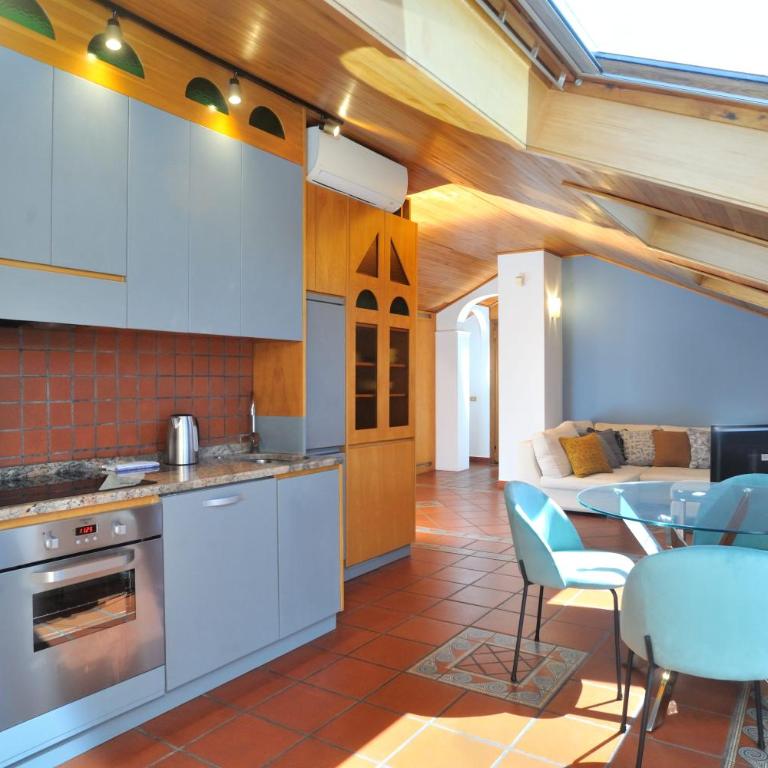 The Garden Attic - Appartamento con 1 Camera da Letto - 17