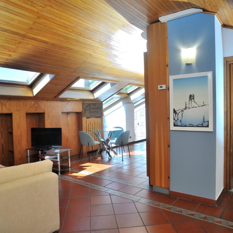 The Garden Attic - Appartamento con 1 Camera da Letto - 18