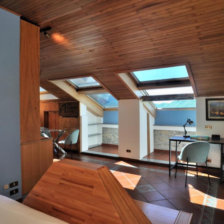 The Garden Attic - Appartamento con 1 Camera da Letto - 19