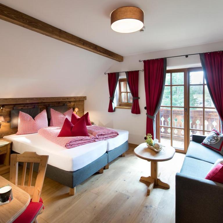 Ludlalm am Prebersee - Chambre Double avec Balcon - 10