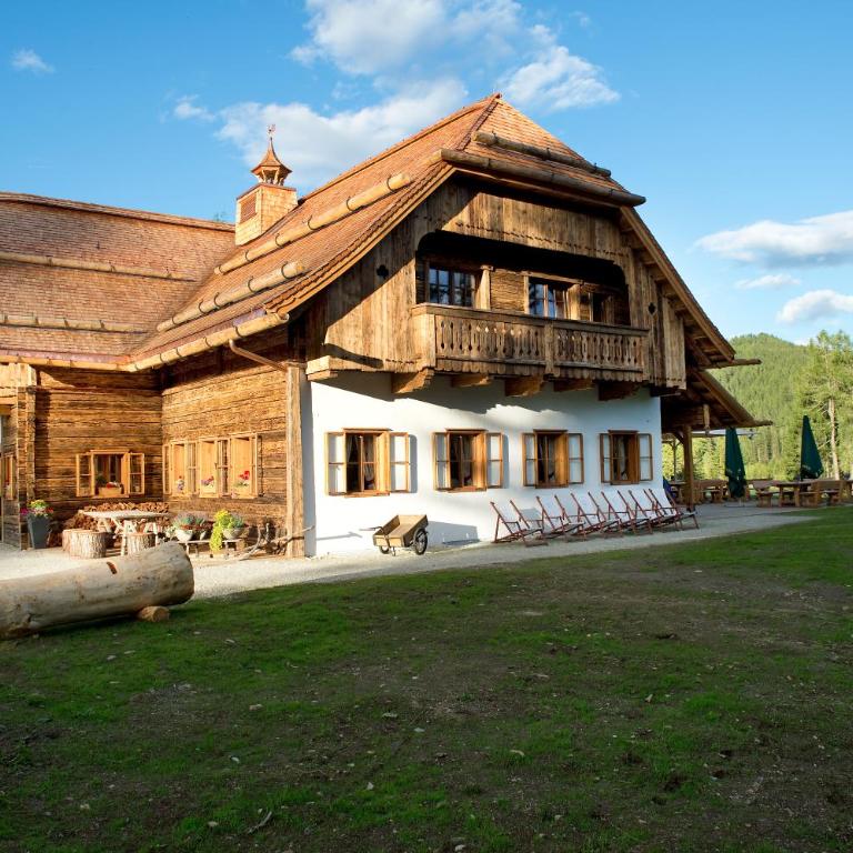 Ludlalm am Prebersee - Chambre Familiale avec Balcon - 6