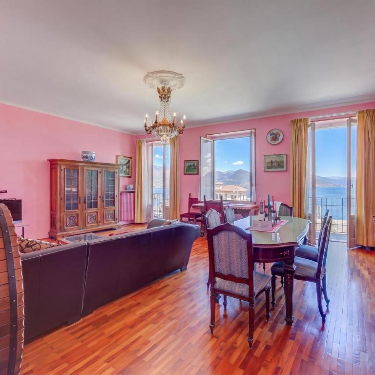 Il Porticciolo Stresa Stunning Lake View - Happy Rentals - Appartamento con Vista Lago - 10