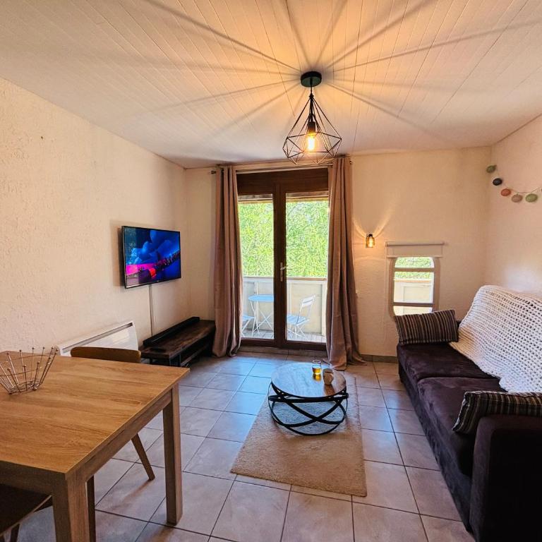 Studio Cosy les Orres 1650 - Apartment mit 1 Schlafzimmer - 2