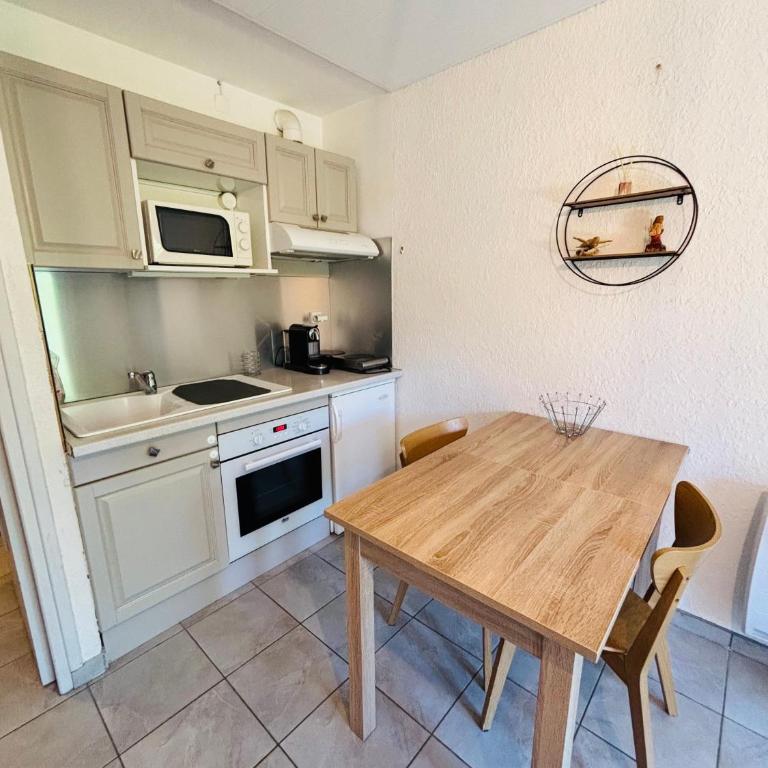 Studio Cosy les Orres 1650 - Apartment mit 1 Schlafzimmer - 5