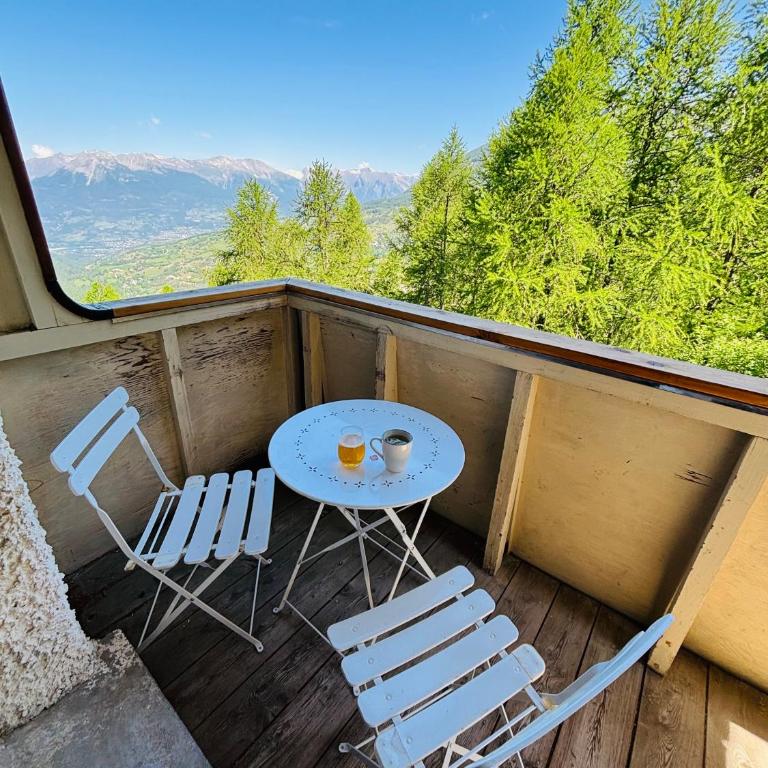 Studio Cosy les Orres 1650 - Apartment mit 1 Schlafzimmer - 12