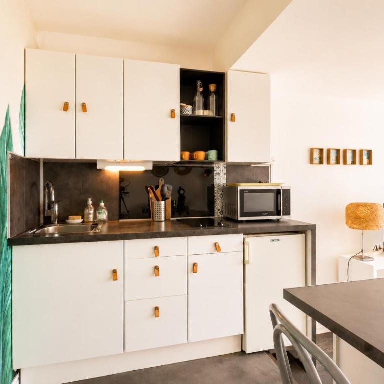 Le Cosy Deauville Studio - Vue mer - Parking privé - Appartement 1 Chambre - 4