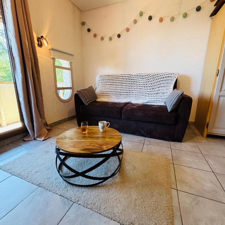 Studio Cosy les Orres 1650 - Apartment mit 1 Schlafzimmer - 3