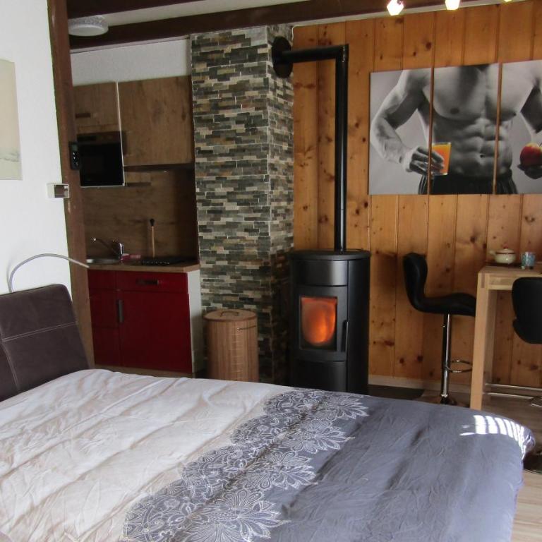 Chalet "Chez Claudine et Charles" - Chalet mit 1 Schlafzimmer - 32