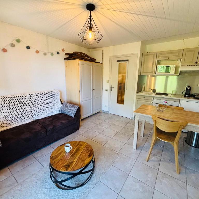 Studio Cosy les Orres 1650 - Apartment mit 1 Schlafzimmer - 1