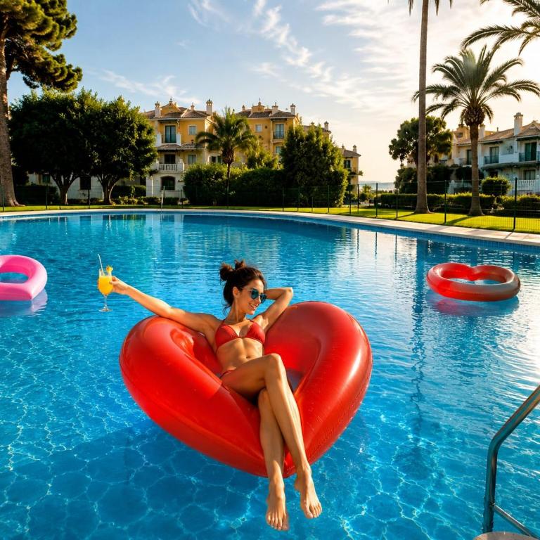 LGDA- E2 Adosado en Primera Línea de Playa con Piscina y Pádel - Haus mit 2 Schlafzimmern - 1