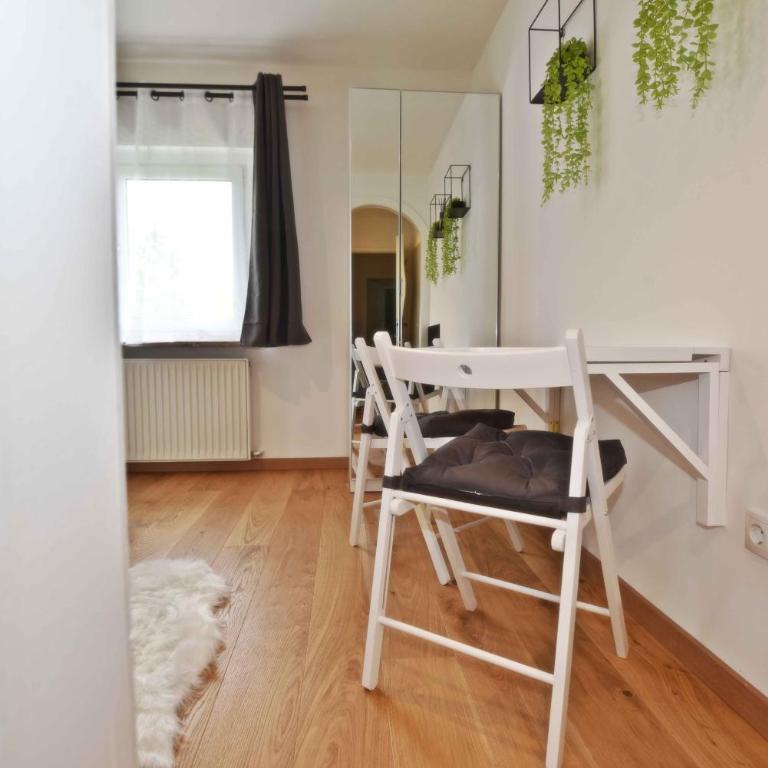 r204 by flataid rooms and apartments near LKH Graz 24-7 check In - Deluxe Double or Twin Room with Garden View - 6