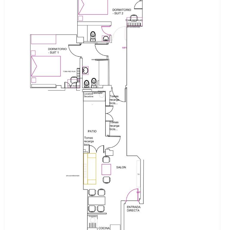 Apartamento Playa Zapillo - Two-Bedroom Apartment - 3
