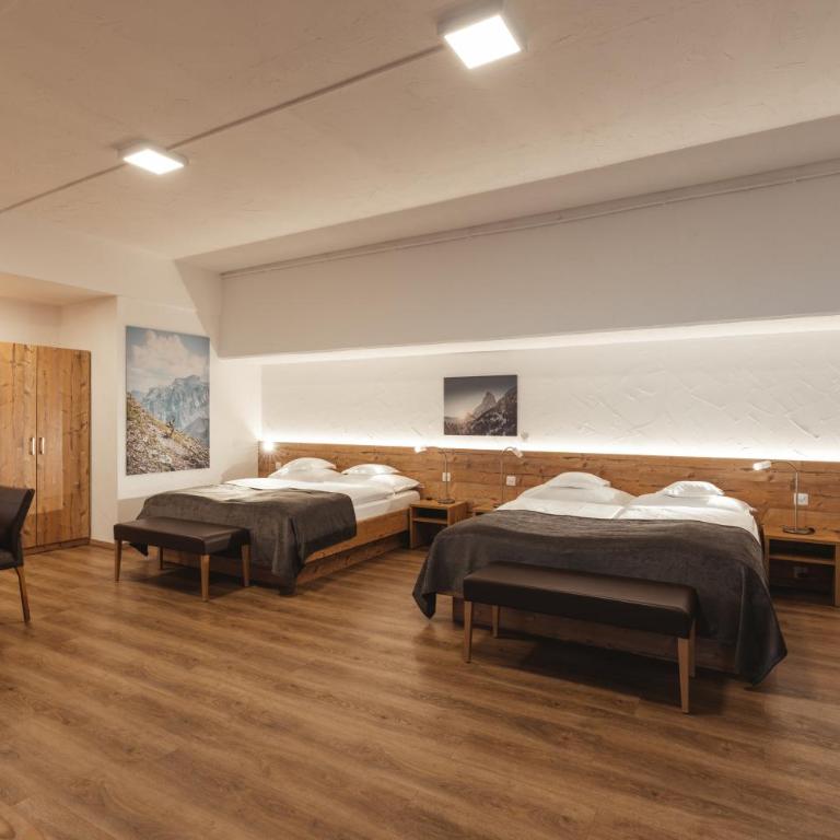 Zermatt Budget Rooms at Alpen Resort, Spa & Dining - Großes Zimmer mit Kochnische - ohne Aussicht - 3