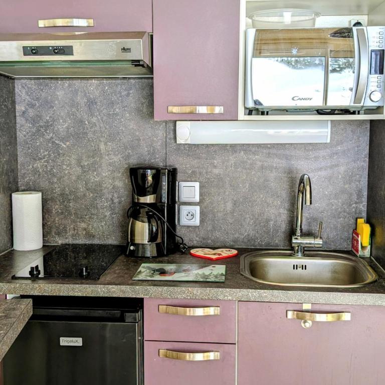 Les Portes du Soleil Studio - Appartement 1 Chambre - 6