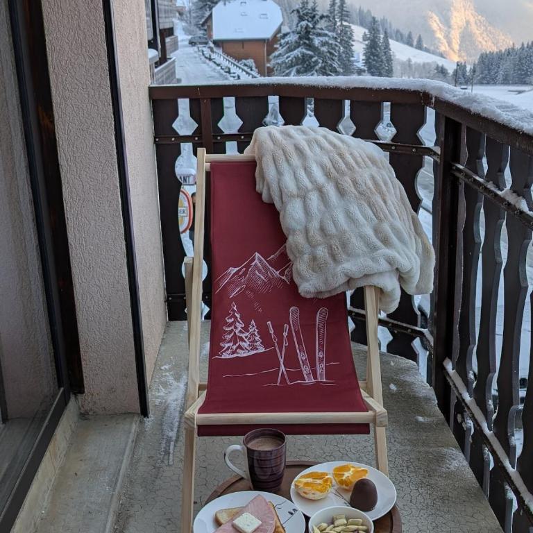 Les Portes du Soleil Studio - Appartement 1 Chambre - 11