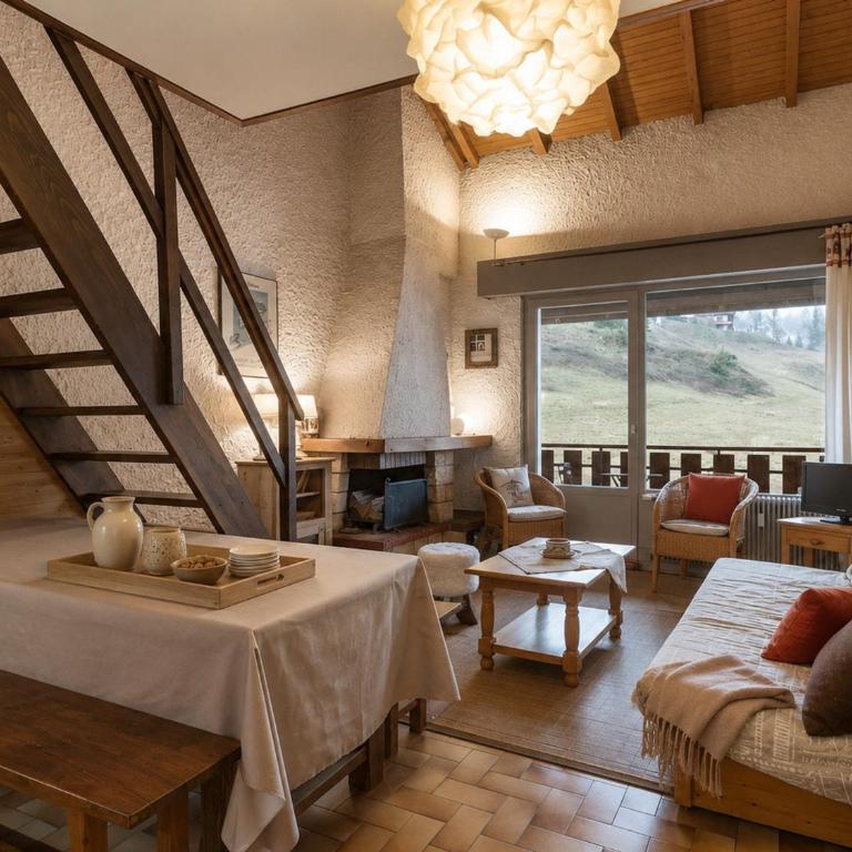 Appartement spacieux au centre, skis aux pieds, animaux et parking, pour 6 personnes - FR-1-304-5 - Apartamento (8 adultos) - 8