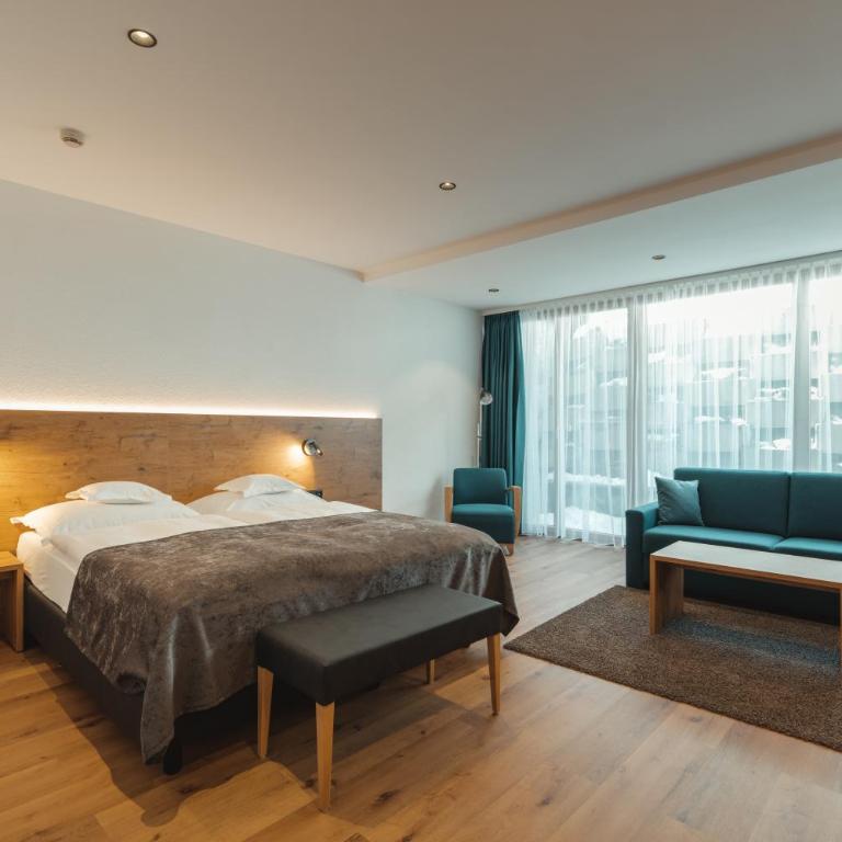 Zermatt Budget Rooms at Alpen Resort, Spa & Dining - Doppelzimmer ohne Aussicht - 3