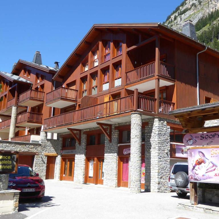 Appartement spacieux, 3 étoiles, max 8 pers, 2 terrasses - FR-1-464-54 - Apartment mit 3 Schlafzimmern - 20