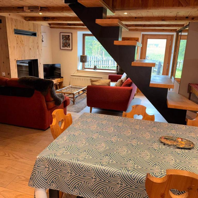 Chalet Mitoyen avec Jardinet, 2 Chambres, Animaux Acceptés - FR-1-464-219 - Chalet - 14