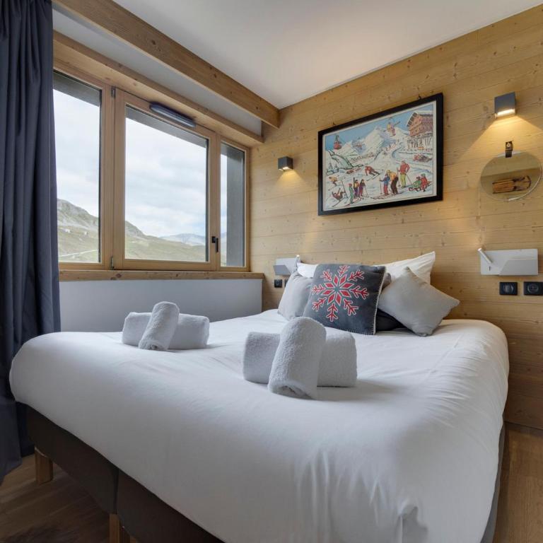 Appartement dernier étage Tignes Le Lac, 5 pièces, 8-10 pers, balcon sud, TV BOSE - FR-1-641-81 - Appartement (8 Adultes) - 12