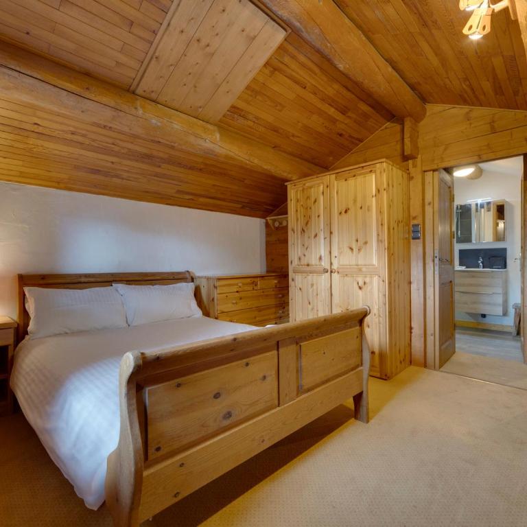 Chalet spacieux à La Rosière avec hammam et jacuzzi pour 15 personnes - Chalet mit 3 Schlafzimmern - 7
