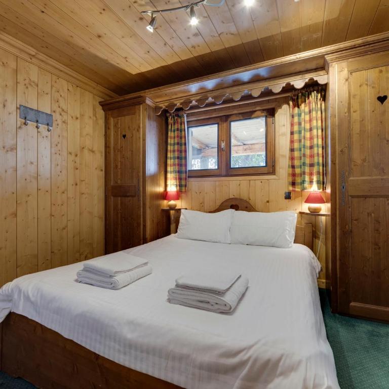 Chalet spacieux à La Rosière avec hammam et jacuzzi pour 15 personnes - Chalet mit 3 Schlafzimmern - 9